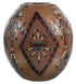Hand Crafted Kachina Figure American Indian Pot By Artist Nancy Chilly RX117880